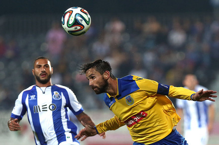 Arouca v FC Porto Primeira Liga J8 2014/15