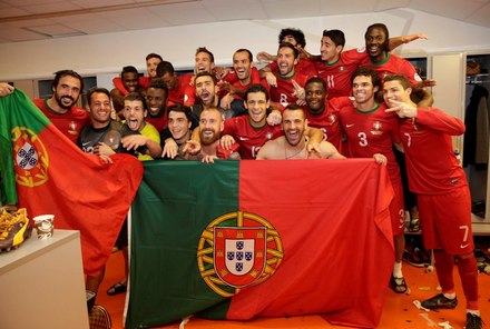 A festa portuguesa na Sucia