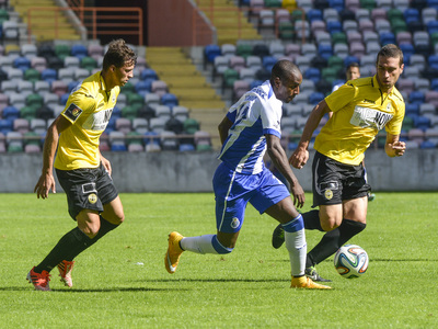 Beira Mar v FC Porto B Segunda Liga J8 2014/15