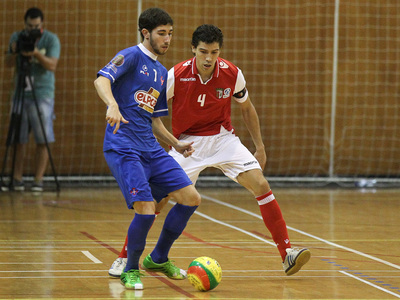 Futsal: Braga v Belenenses J6 2013/2014