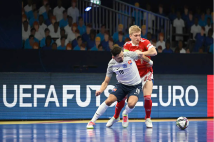 Euro Futsal 2022| Rússia x Eslováquia (Fase Grupos)