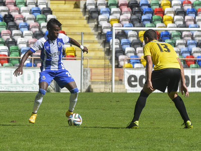 Beira Mar v FC Porto B Segunda Liga J8 2014/15