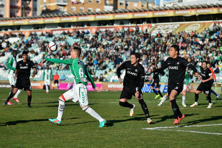 V. Setbal v Acadmica Primeira Liga J20 2014/15