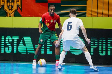 Jogos Preparao Selees Futsal 23/24 | Portugal x Eslovnia (Jogo 1)