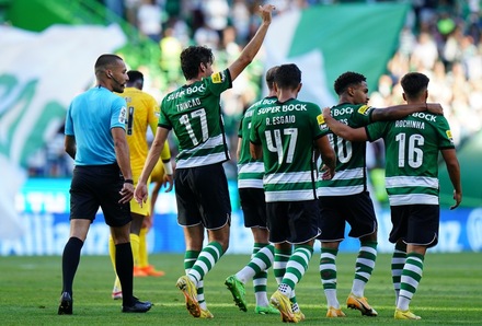 Liga BWIN: Sporting CP x Portimonense SC