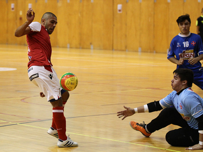 Futsal: Braga v Belenenses J6 2013/2014
