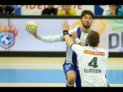 FC Porto x Fuchse Berlin - EHF Cup 2017/18 (Qualificao) - Play-Off | 1a Mao