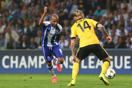 FC Porto v Lille Champions League Play-off 2014/15