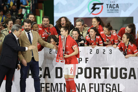 Taa de Portugal Feminina Futsal 2022/23 | Benfica x Nunlvares