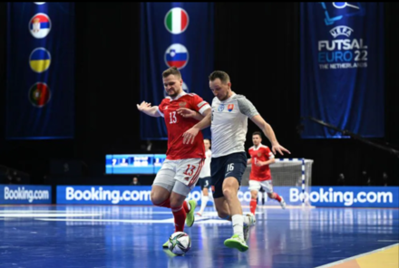 Euro Futsal 2022| Rússia x Eslováquia (Fase Grupos)