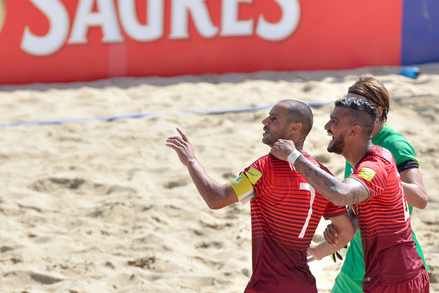 Portugal x Sua - Mundial Futebol Praia 2015 - Quartos de Final