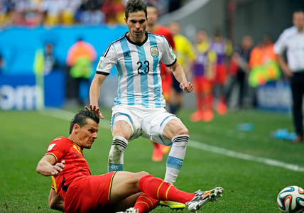 Argentina v Blgica (Mundial 2014)