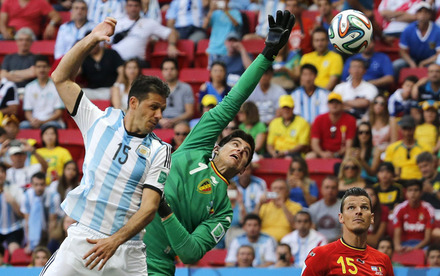 Argentina v Blgica (Mundial 2014)