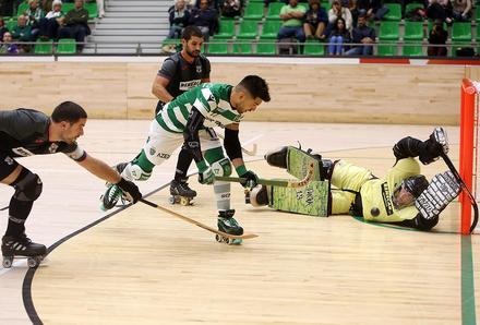 Sporting x HC Turquel - Campeonato Nacional 1 Div. Hquei Patins 2017/18 - CampeonatoJornada 5