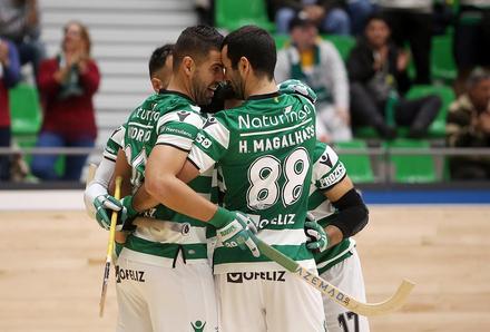 Sporting x HC Turquel - Campeonato Nacional 1 Div. Hóquei Patins 2017/18 - Campeonato Jornada 5