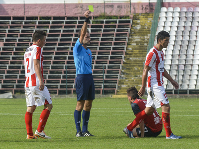 Leixes v Trofense Segunda Liga J8 2014/15