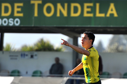Tondela v Sp.Covilh Segunda Liga J33 2014/15