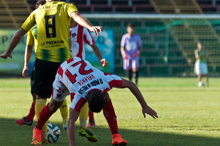 Leixões v Tondela Segunda Liga J4 2014/15