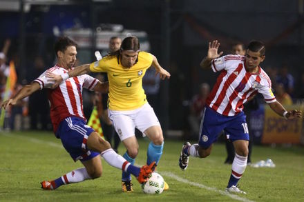 Paraguai x Brasil - Eliminatórias Copa 2018