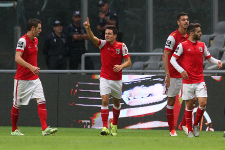 Braga v Nacional Liga NOS J1 2015/16
