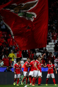  Liga dos Campees: Benfica x CSKA Moskva 