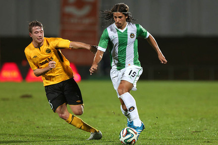 Rio Ave v Elfsborg Europa League Play-off 2014/15