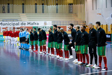 Portugal x Polnia - Euro Futsal 2022 (Q) - Fase de GruposGrupo 8