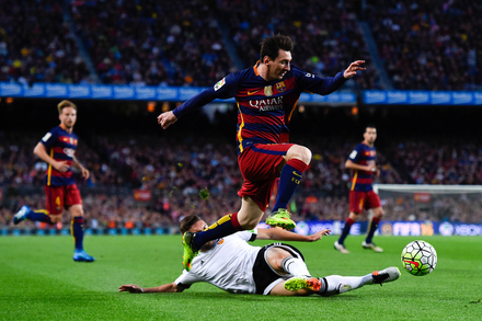 Barcelona x Valencia - Liga Espanhola 2015/16