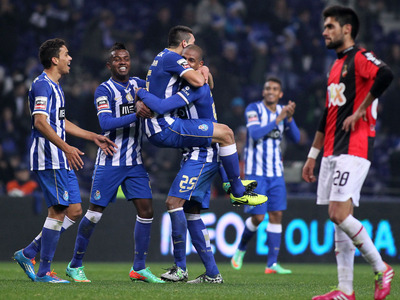 FC Porto v Olhanense J14 Liga Zon Sagres 2013/14