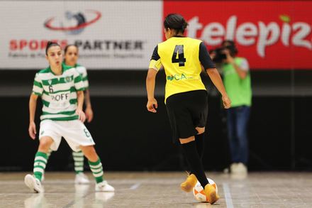 Sporting x Santa Luzia - Nacional Futsal Feminino Ap. Campeão 2019/20 - Campeonato Jornada 4