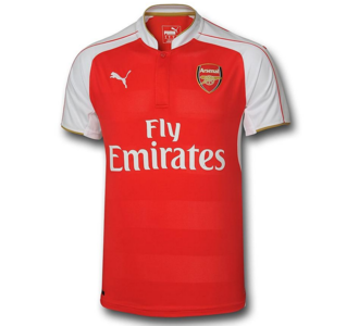 Arsenal - Uniformes da temporada 2015/16