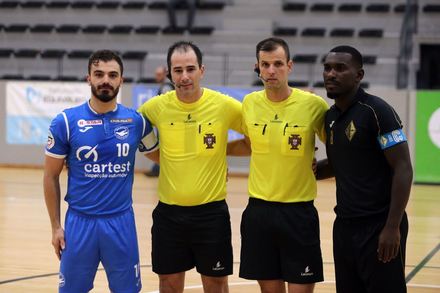 Quinta dos Lombos x Modicus - Liga Placard Futsal 2019/20 - CampeonatoJornada 10