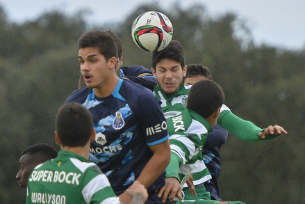 Sporting B v FC Porto B Segunda Liga J19 2014/15
