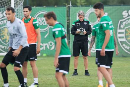 Sporting com mais caras novas no grupo Sporting com mais caras novas no grupo