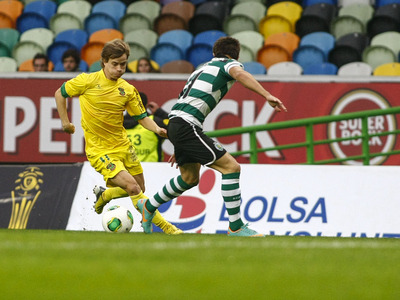 Sporting v P. Ferreira Taa da Liga 2012/13