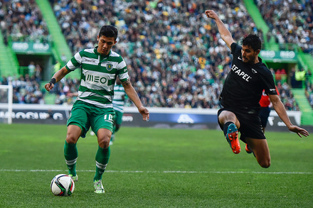 Sporting v Acadmica Primeira Liga J18 2014/15