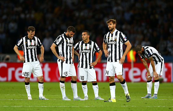 Liga dos Campees, LC 2014/2015, Juventus, Barcelona, Juventus x Barce