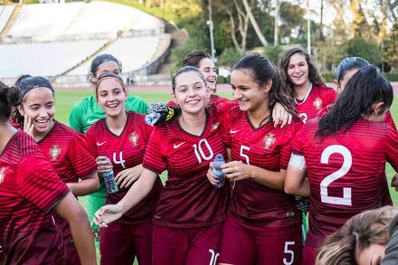 Gergia x Portugal - Apuramento Euro Feminino U17 2017 - Ronda QualificaoGrupo 5