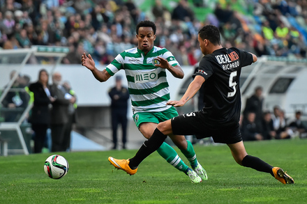 Sporting v Acadmica Primeira Liga J18 2014/15