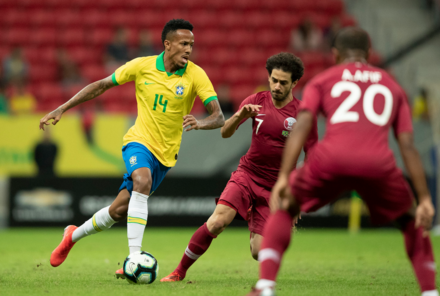 Brasil x Catar - Amistosos 2019