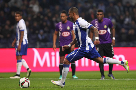 FC Porto v V. Setbal Primeira Liga J14 2014/15