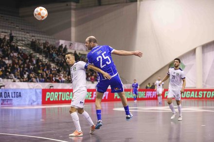 Futsal Azemis x Modicus - Taa da Liga Futsal 2019/20 - Quartos-de-Final