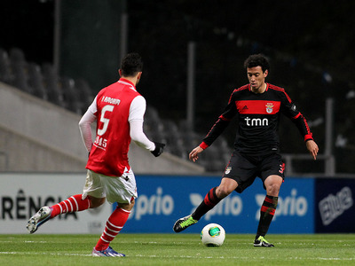 SC Braga v Benfica Taa da Liga 2012/13 MF