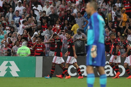 Flamengo x Fluminense (Brasileiro 2014) 