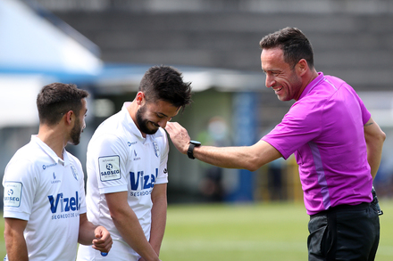 Liga Portugal 2 SABSEG: Vizela x Feirense