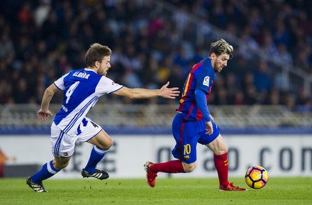Real Sociedad x Barcelona - Liga Espanhola 2016/17