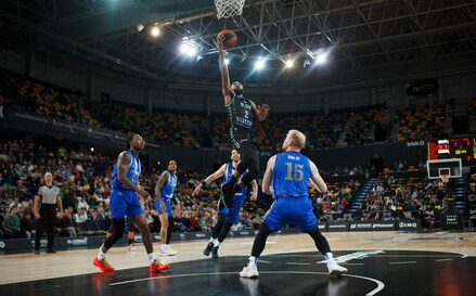 FIBA Europe Cup 23/24| Bilbao Basket x FC Porto (2. Ronda)