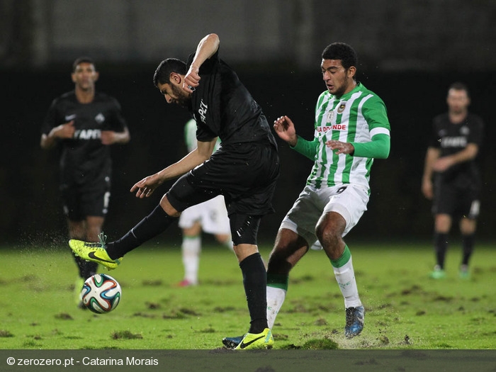 O Rio Ave precisa de mudar o seu relvado