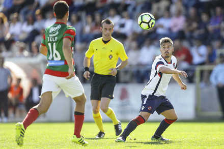 UD Oliveirense x Martimo B - Campeonato Portugal Prio Subida Zona Norte 16/17 - CampeonatoJornada 9
