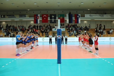 Silver League Voleibol Feminino 2022 | Portugal x Estnia